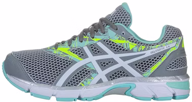(Women) ASICS Gel-Excite 4 'Grey Yellow' T070A-1501 (Women) ASICS Gel-Excite 4 'Grey Yellow' T070A-1501