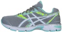 Buy (W) アシックス ゲルエキサイト4 グレー/イエロー T070A-1501