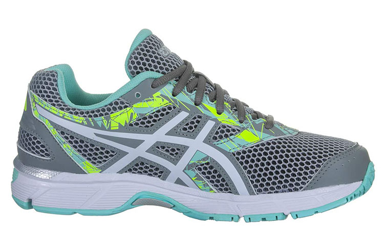 Order (W) ASICS Gel-Excite 4 ''Grau Gelb'' T070A-1501
