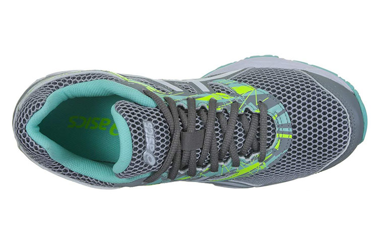 Lookbook (W) ASICS Gel-Excite 4 ''Grau Gelb'' T070A-1501