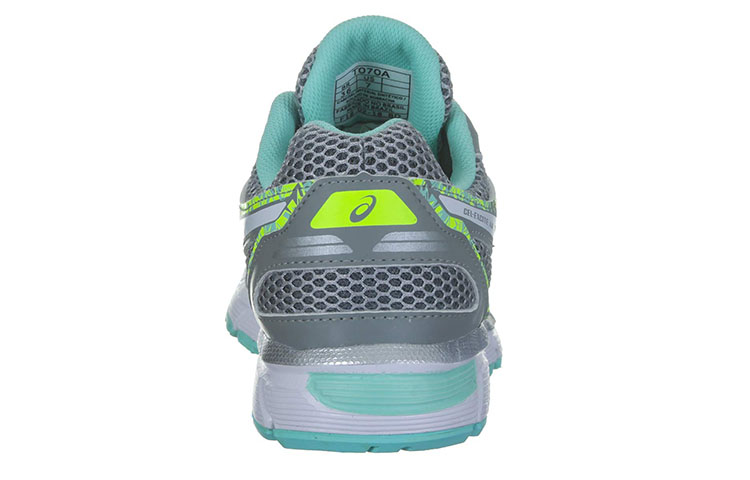 Shop (W) アシックス ゲルエキサイト4 グレー/イエロー T070A-1501