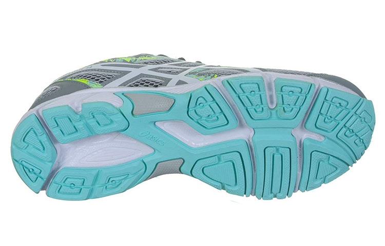 Purchase (W) アシックス ゲルエキサイト4 グレー/イエロー T070A-1501