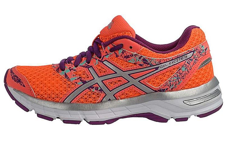 (Women) ASICS Gel-Excite 4 'Orange Purple' T6E8N-0693