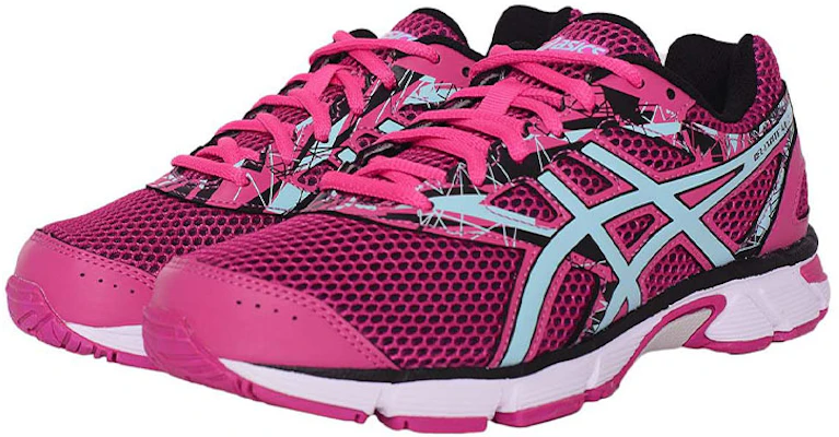 (W) ASICS Gel-Excite 4 ''Pink Blau'' T070A-2078 Order (W) ASICS Gel-Excite 4 ''Pink Blau'' T070A-2078