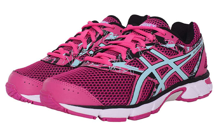 Order (W) アシックス ゲルエキサイト4 ピンクブルー T070A-2078