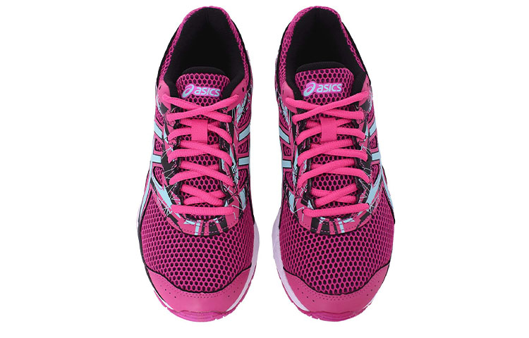 Lookbook (W) アシックス ゲルエキサイト4 ピンクブルー T070A-2078