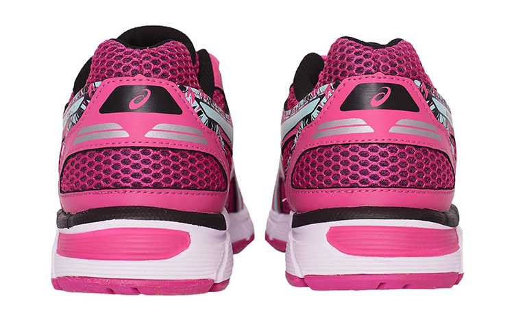 Shop (W) アシックス ゲルエキサイト4 ピンクブルー T070A-2078