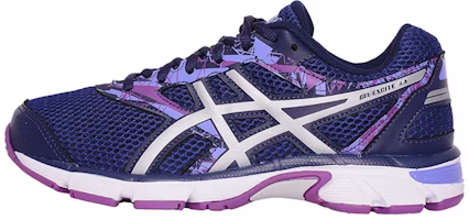 (Women) ASICS Gel-Excite 4 'Purple Silver' T070A-5093 (Women) ASICS Gel-Excite 4 'Purple Silver' T070A-5093