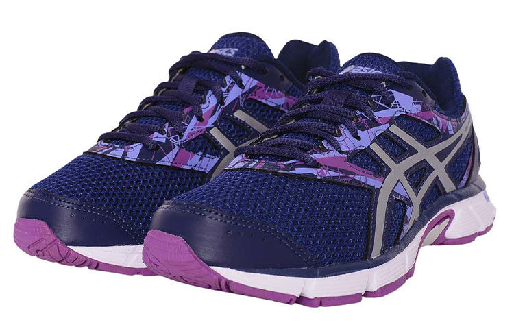Order (W) アシックス ゲルエキサイト4 「パープルシルバー」 T070A-5093