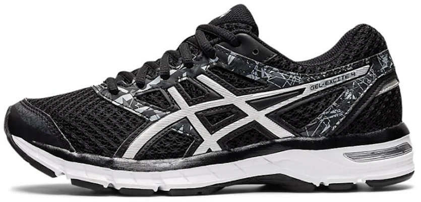(W) ASICS Gel-Excite 4 Noir/Blanc T6E8N-9090 Buy (W) ASICS Gel-Excite 4 Noir/Blanc T6E8N-9090