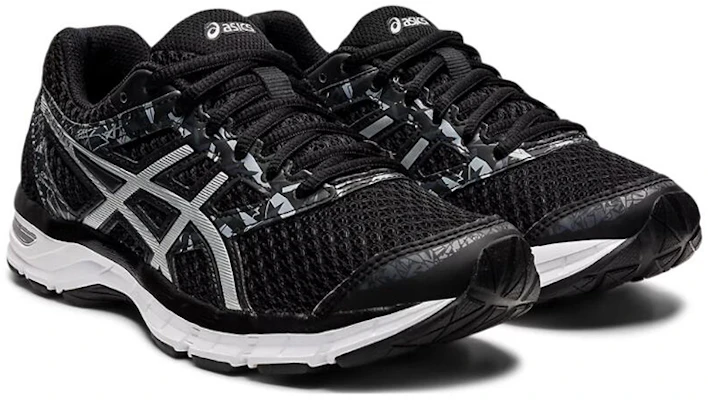 (W) ASICS Gel-Excite 4 Noir/Blanc T6E8N-9090 Lookbook (W) ASICS Gel-Excite 4 Noir/Blanc T6E8N-9090