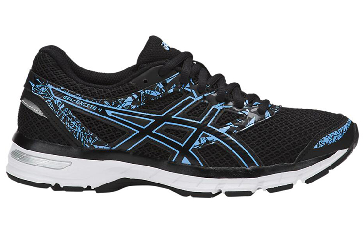 Order (W) ASICS Gel-Excite 4 Noir/Bleu T6E8N-001