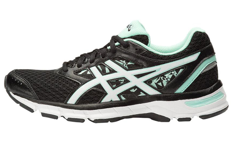 (Women) ASICS Gel-Excite 4 Black/Green T6E8N-9001