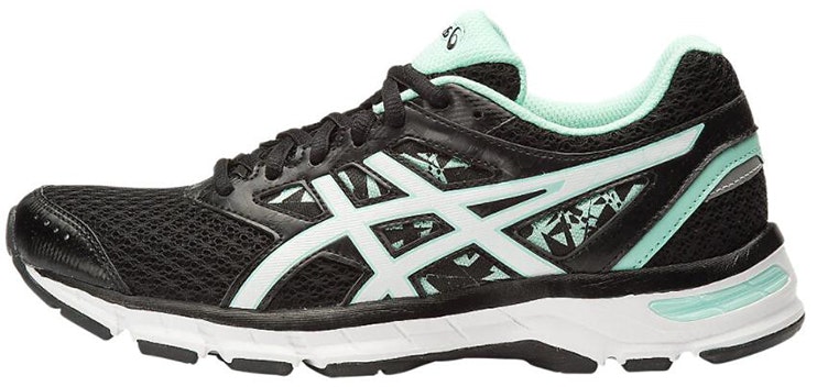 women-asics-gel-excite-4-black-green-t6-e8-n-9001