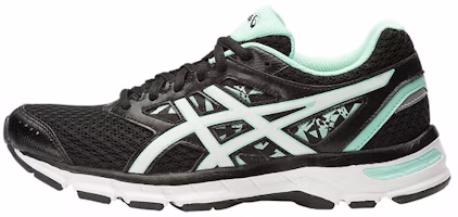 (Women) ASICS Gel-Excite 4 Black/Green T6E8N-9001 (Women) ASICS Gel-Excite 4 Black/Green T6E8N-9001