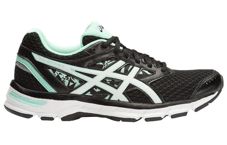 Order (W) ASICS Gel-Excite 4 Schwarz/Grün T6E8N-9001