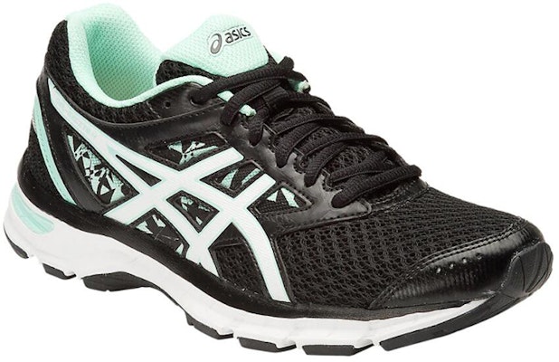 (W) ASICS Gel-Excite 4 Negro/Verde T6E8N-9001 Lookbook (W) ASICS Gel-Excite 4 Negro/Verde T6E8N-9001