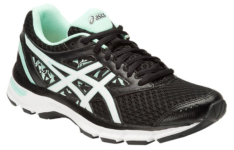 Lookbook (W) ASICS Gel-Excite 4 Schwarz/Grün T6E8N-9001