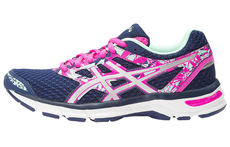 (Women) ASICS Gel-Excite 4 Blue/Pink/White T6E8N-4993