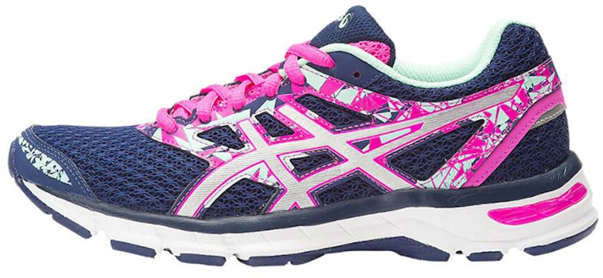 (W) ASICS Gel-Excite 4 Biru/Pink/Putih T6E8N-4993 Buy (W) ASICS Gel-Excite 4 Biru/Pink/Putih T6E8N-4993
