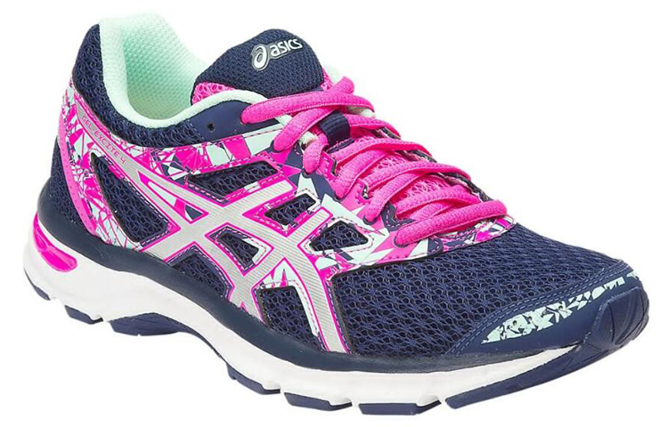 Lookbook (W) ASICS Gel-Excite 4 Blau/Rosa/Weiß T6E8N-4993