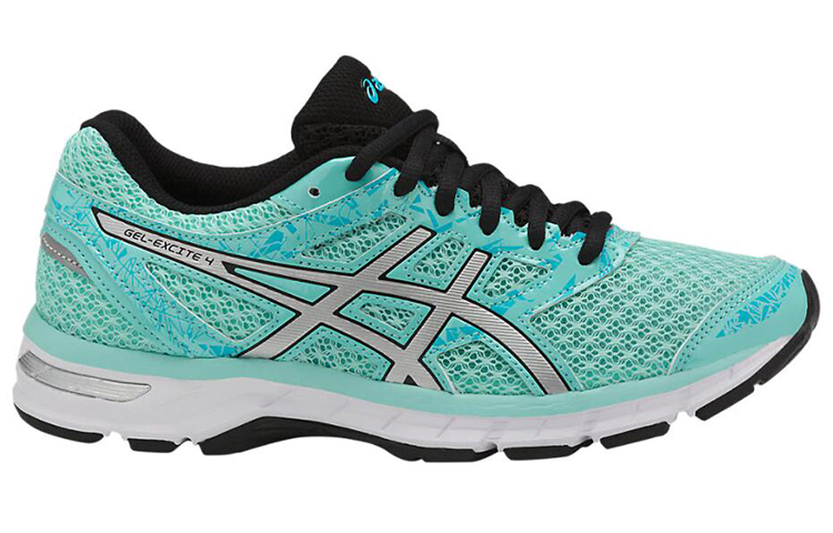 Order (W) ASICS Gel-Excite 4 Bleu/Argent T6E8N-8893