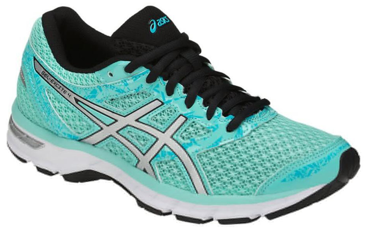 Lookbook (W) ASICS Gel-Excite 4 Bleu/Argent T6E8N-8893