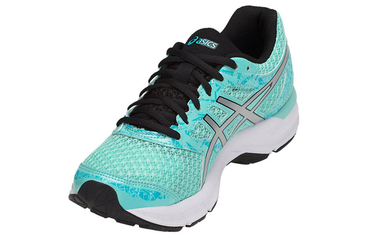 Shop (W) ASICS Gel-Excite 4 Bleu/Argent T6E8N-8893