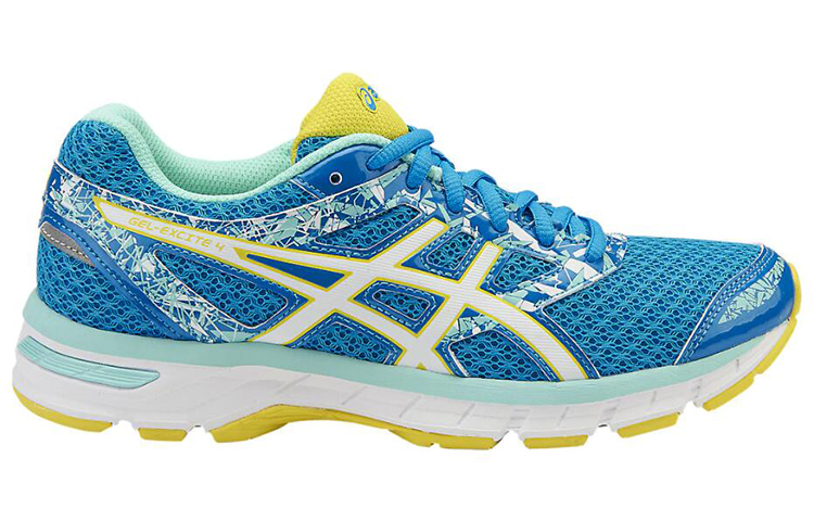 Order (W) ASICS Gel-Excite 4 Bleu/Blanc T6E8N-4301