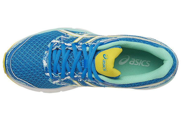 Lookbook (W) ASICS Gel-Excite 4 Bleu/Blanc T6E8N-4301