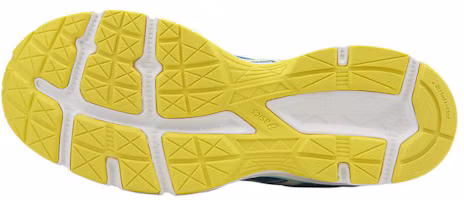 Shop Asics Gel-Excite 4女款 藍白 跑步鞋