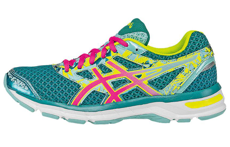 (Women) ASICS Gel-Excite 4 Green/Pink/Red T6E8N-5320