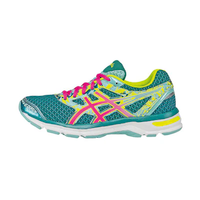 (W) ASICS Gel-Excite 4 Green/Pink/Red