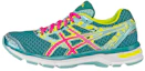 Buy (W) ASICS Gel-Excite 4 Grün/Pink/Rot Sneakers T6E8N-5320
