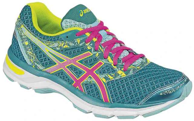 (W) ASICS Gel-Excite 4 Grün/Pink/Rot Sneakers T6E8N-5320 Lookbook (W) ASICS Gel-Excite 4 Grün/Pink/Rot Sneakers T6E8N-5320