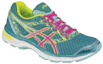 Lookbook (W) ASICS Gel-Excite 4 Grün/Pink/Rot Sneakers T6E8N-5320