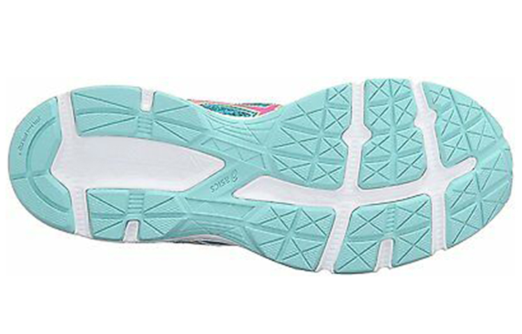 Shop (W) アシックス ゲルエキサイト4 緑/ピンク/赤 T6E8N-5320