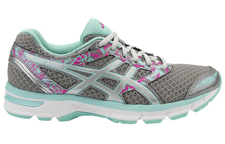Order (W) ASICS Gel-Excite 4 Grau Damen/Herren Laufschuhe T6E8N-9693