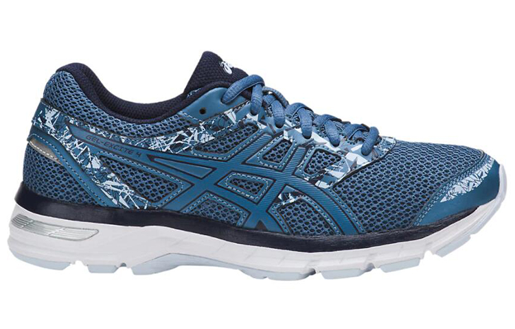 Order (W) ASICS Gel-Excite 4 Bleu Marine T6E8N-400