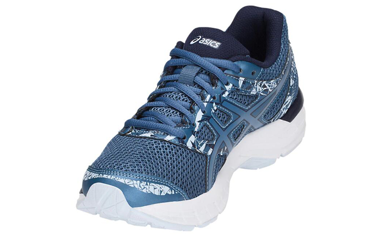 Shop (W) ASICS Gel-Excite 4 Bleu Marine T6E8N-400