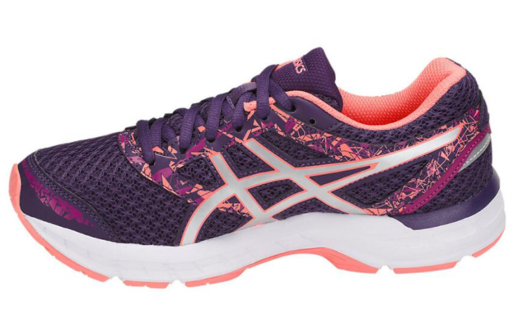 (Women) ASICS Gel-Excite 4 Purple/Silver T6E8N-3393