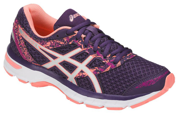 Lookbook (W) ASICS Gel-Excite 4 Violet/Argent T6E8N-3393