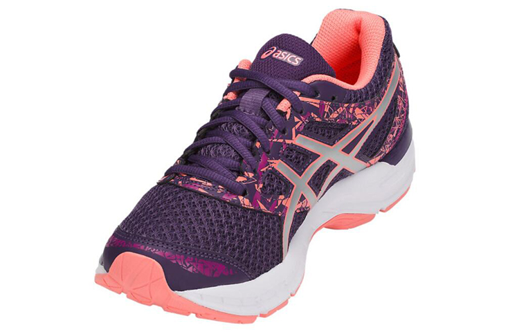 Shop (W) ASICS Gel-Excite 4 Violet/Argent T6E8N-3393