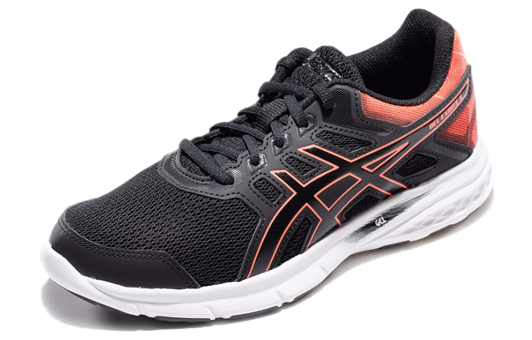 Order (W) 亚瑟士 Gel-Excite 5 黑红配色 T7F8N-9006