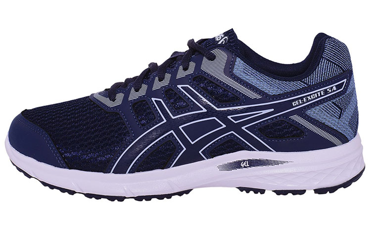 Buy (W) 亚瑟士 Gel-Excite 5 '蓝灰' 1Z22A003-400