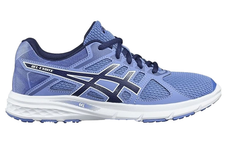 Order (W) ASICS Gel-Excite 5 'Biru Putih' T7F8N-4049