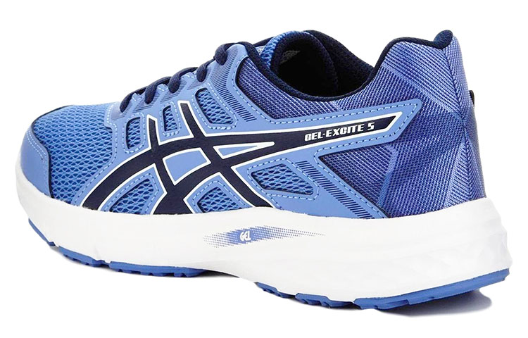 Lookbook (W) ASICS Gel-Excite 5 'Biru Putih' T7F8N-4049