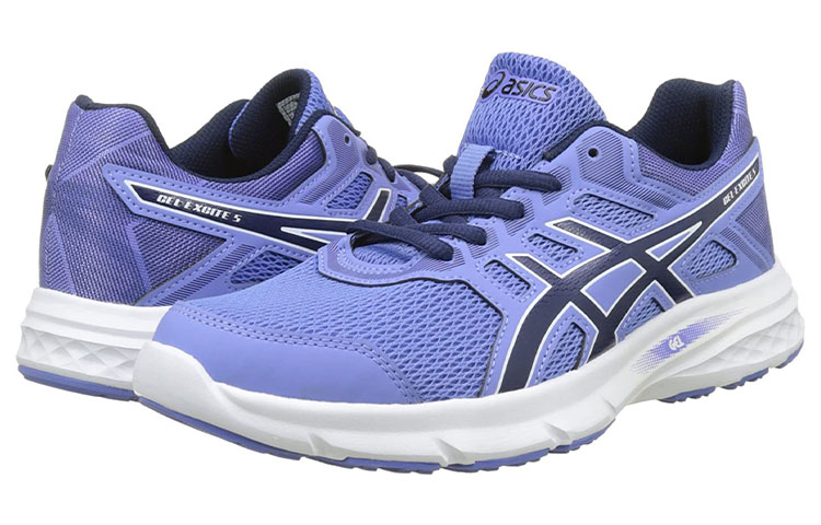 Shop (W) ASICS Gel-Excite 5 'Biru Putih' T7F8N-4049