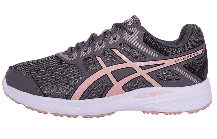 Buy Asics Gel-Excite 5 透氣舒適耐磨 低筒運動跑步鞋 女款 灰粉