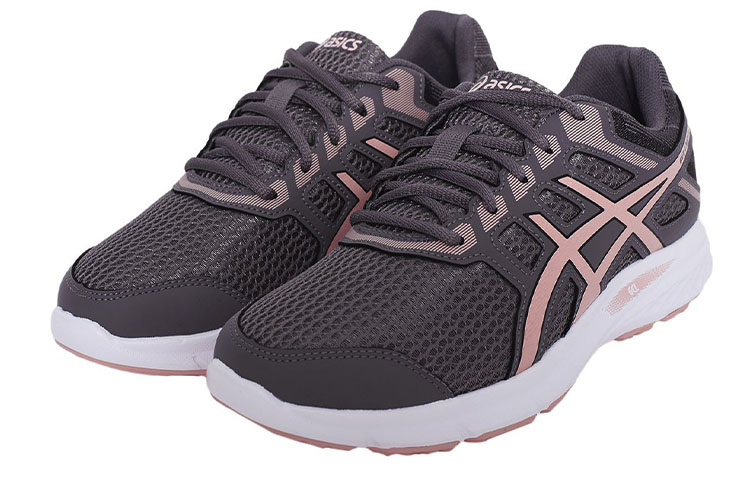 Order Asics Gel-Excite 5 透氣舒適耐磨 低筒運動跑步鞋 女款 灰粉